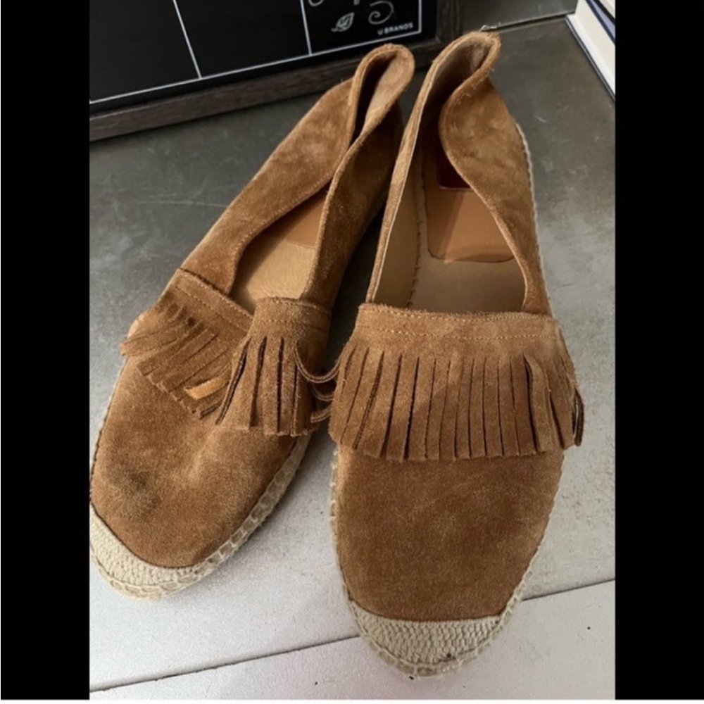 Kanna suede fringe espadrilles from Spain